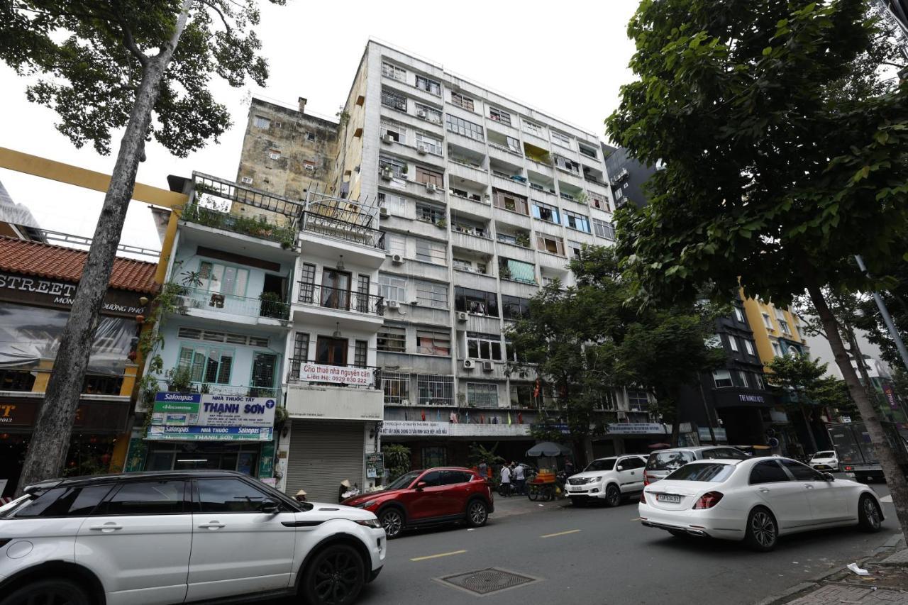 Old Saigon Apartment Ho-Chi-Minh-Stadt Exterior foto